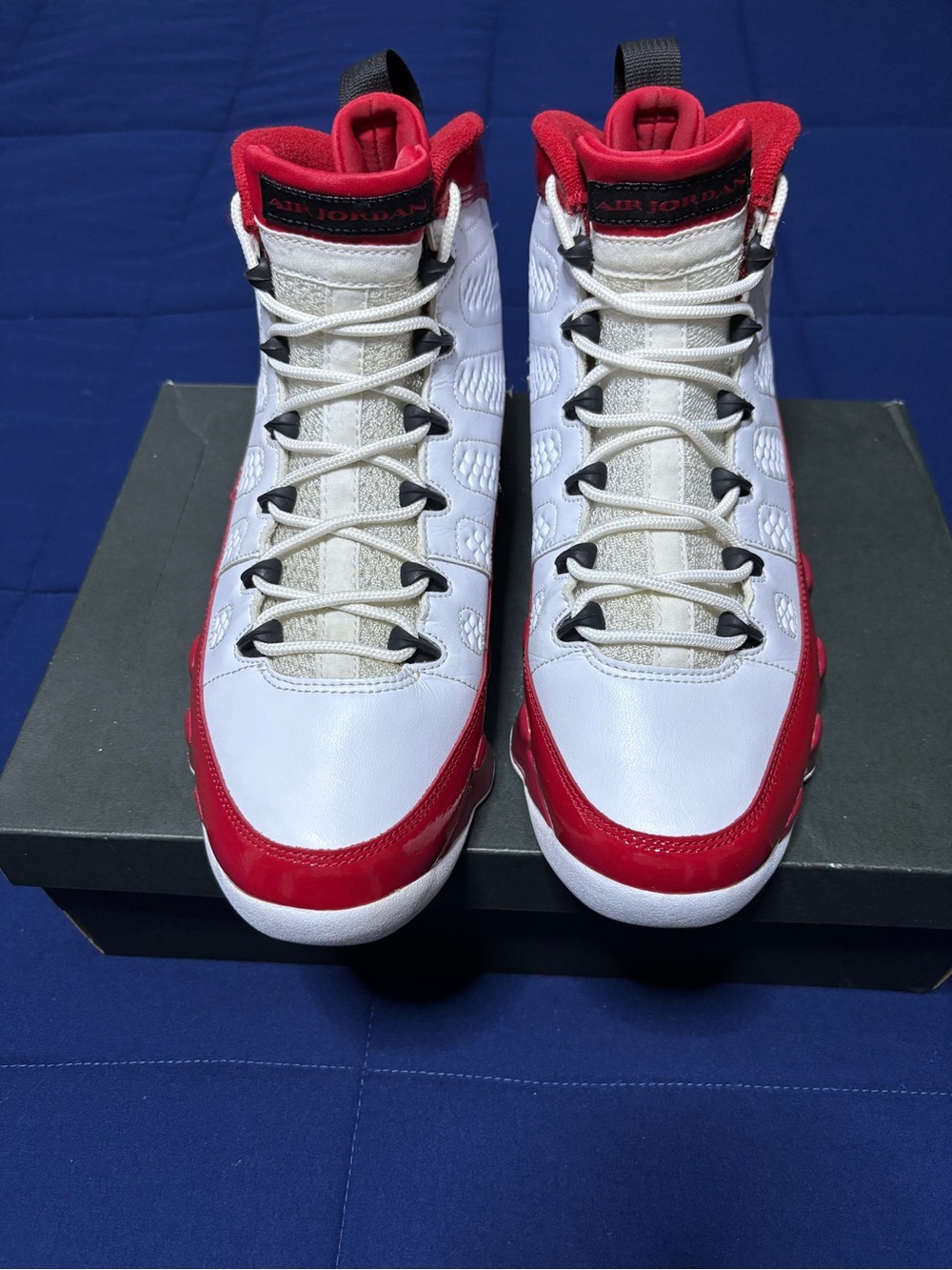 Jordan 9 Retro Gym Red 2019 Size 9
